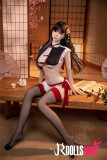Japanes Sex Doll Akane - Aibei Doll - 157cm/5ft1 TPE Sex Doll