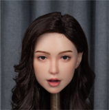 Amanda (Movable Jaw) - Zelex Doll - 170cm/5ft7 TPE Sex Doll With Silicone Head