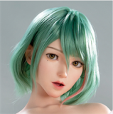 Amanda (Movable Jaw) - Zelex Doll - 170cm/5ft7 TPE Sex Doll With Silicone Head