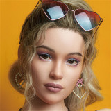 Amanda (Movable Jaw) - Zelex Doll - 170cm/5ft7 TPE Sex Doll With Silicone Head
