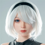 Amanda (Movable Jaw) - Zelex Doll - 170cm/5ft7 TPE Sex Doll With Silicone Head