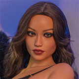 Amanda (Movable Jaw) - Zelex Doll - 170cm/5ft7 TPE Sex Doll With Silicone Head