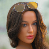 Amanda (Movable Jaw) - Zelex Doll - 170cm/5ft7 TPE Sex Doll With Silicone Head
