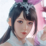 Amanda (Movable Jaw) - Zelex Doll - 170cm/5ft7 TPE Sex Doll With Silicone Head