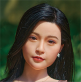 Amanda (Movable Jaw) - Zelex Doll - 170cm/5ft7 TPE Sex Doll With Silicone Head