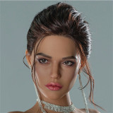 Amanda (Movable Jaw) - Zelex Doll - 170cm/5ft7 TPE Sex Doll With Silicone Head