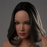Amanda (Movable Jaw) - Zelex Doll - 170cm/5ft7 TPE Sex Doll With Silicone Head