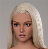 Amanda (Movable Jaw) - Zelex Doll - 170cm/5ft7 TPE Sex Doll With Silicone Head