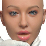 Amanda (Movable Jaw) - Zelex Doll - 170cm/5ft7 TPE Sex Doll With Silicone Head