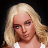 Amanda (Movable Jaw) - Zelex Doll - 170cm/5ft7 TPE Sex Doll With Silicone Head