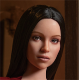 Amanda (Movable Jaw) - Zelex Doll - 170cm/5ft7 TPE Sex Doll With Silicone Head