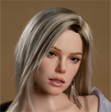 Amanda (Movable Jaw) - Zelex Doll - 170cm/5ft7 TPE Sex Doll With Silicone Head