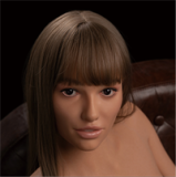 Amanda (Movable Jaw) - Zelex Doll - 170cm/5ft7 TPE Sex Doll With Silicone Head