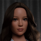 Amanda (Movable Jaw) - Zelex Doll - 170cm/5ft7 TPE Sex Doll With Silicone Head