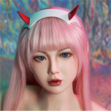Amanda (Movable Jaw) - Zelex Doll - 170cm/5ft7 TPE Sex Doll With Silicone Head