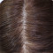 Brown Hair (For hard silicone head only)