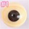 Brown Movable Eyes with Vessels