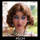 Dolls Castle TPE Head