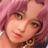Nicole Demara Sex Doll: Zenless Zone Zero Nicole Siliocne Sex Doll 152cm/4ft11 MLW Doll