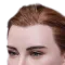 Synthetic Hair (For hard silicone head only)