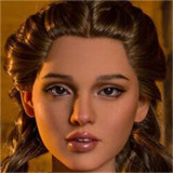 Angel Kiss Doll Head