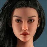 Angel Kiss Doll Head