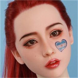 Angel Kiss Doll Head
