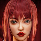 Angel Kiss Doll Head