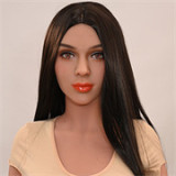 Angel Kiss Doll Head