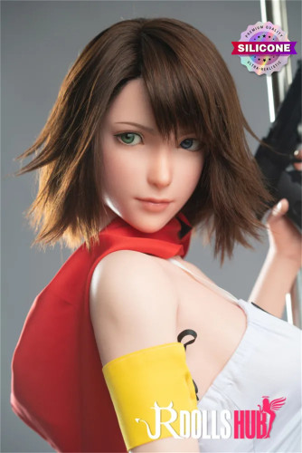 Yuna Sex Doll: Final Fantasy X Silicone Doll, Game Lady 167cm/5ft6 D-Cup