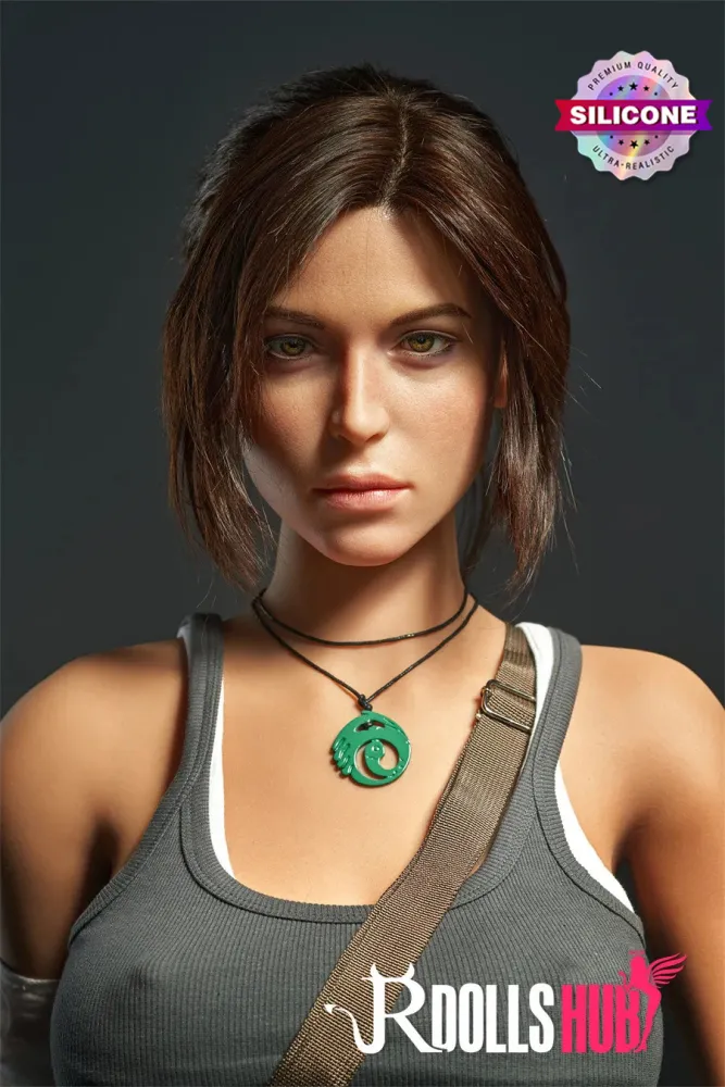 Lara Sex Doll: Tomb Raider Silicone Doll, Game Lady 166cm/5ft5 E-Cup