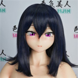 Irokebijin Doll Head
