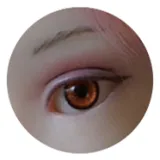 Irokebijin Doll Head