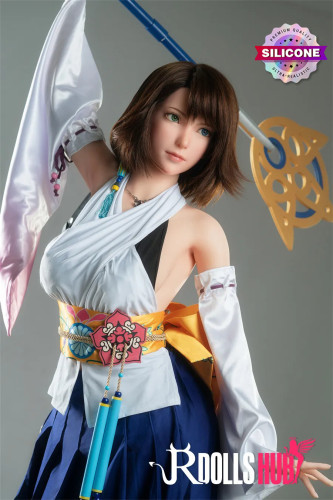 Yuna Sex Doll: Final Fantasy X Silicone Doll, Game Lady 167cm/5ft6 D-Cup