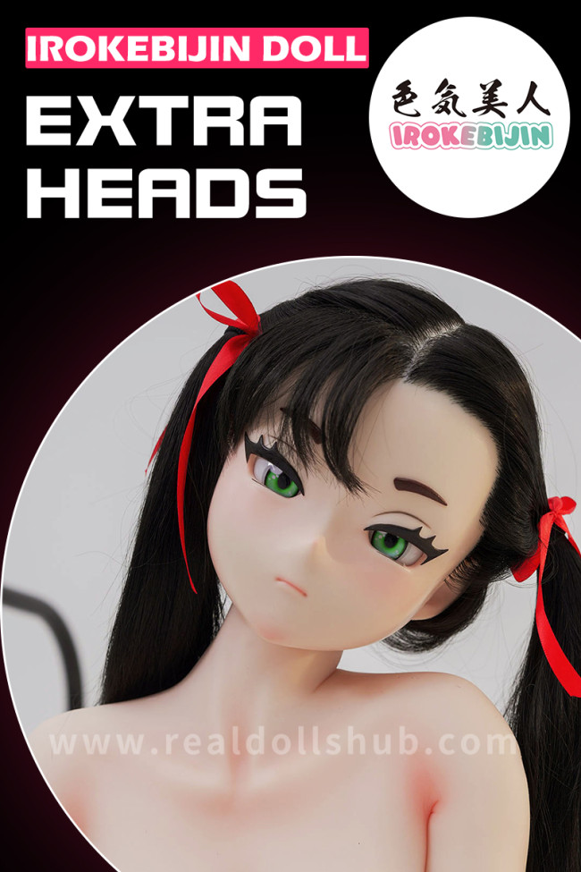 Irokebijin Doll Head
