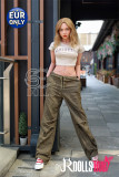 Blonde Sex Doll Kemeny - SE Doll - 163cm/5ft4 TPE Sex Doll [EUR In Stock]
