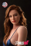 Large Breast Sex Doll Amy - Starpery Doll - 156cm/5ft1 TPE Sex Doll With Silicone Head [USA In Stock]