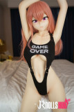 Anime Sex Doll Akane - Irokebijin Doll - 148cm/4ft9 Hyper Soft Silicone Sex Doll