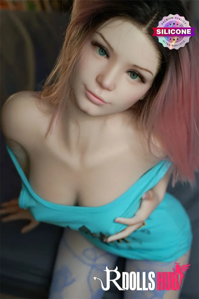 Skinny Sex Doll Elsa - Piper Doll - 155cm/5ft1 Silicone Sex Doll