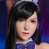 2B Sex Doll: NieR Automata Silicone Doll 2B in Sexy Lingerie, Game Lady 171cm/5ft6 G-Cup (Movable Jaw)
