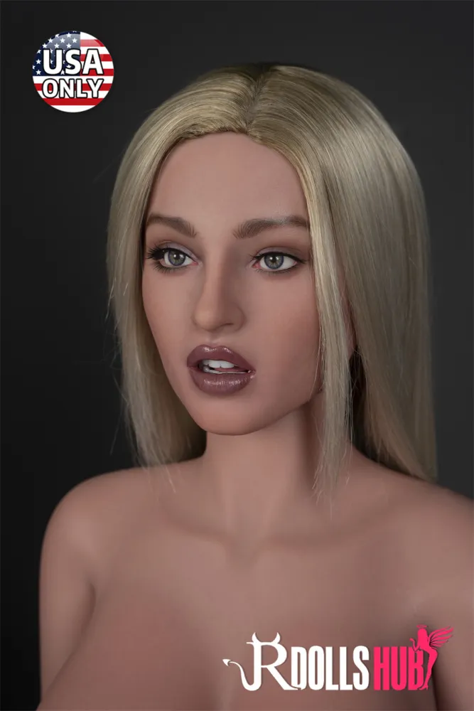 Blonde Sex Doll Helen - Zelex SLE Collection - 153cm/4ft11 Silicone Sex Doll [USA In Stock]