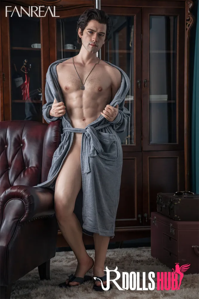 Male Sex Doll Carter - Fanreal Doll - 173cm/5ft7 Silicone Sex Doll