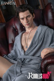 Male Sex Doll Carter - Fanreal Doll - 173cm/5ft7 Silicone Sex Doll