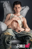 Male Sex Doll Henry - Fanreal Doll - 173cm/5ft7 Silicone Sex Doll