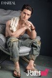 Male Sex Doll Henry - Fanreal Doll - 173cm/5ft7 Silicone Sex Doll