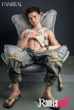 Male Sex Doll Henry - Fanreal Doll - 173cm/5ft7 Silicone Sex Doll