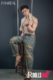 Male Sex Doll Henry - Fanreal Doll - 173cm/5ft7 Silicone Sex Doll