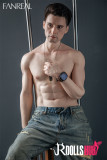 Male Sex Doll Henry - Fanreal Doll - 173cm/5ft7 Silicone Sex Doll