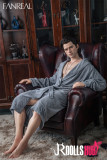 Male Sex Doll Carter - Fanreal Doll - 173cm/5ft7 Silicone Sex Doll