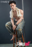 Male Sex Doll Henry - Fanreal Doll - 173cm/5ft7 Silicone Sex Doll
